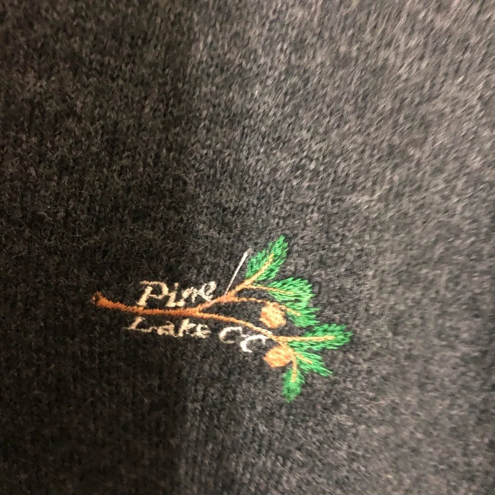 Pine Lake Country Club Orlon Sweater XL